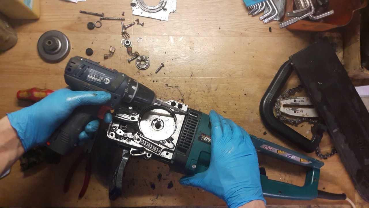 Electric Chainsaw Repair