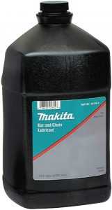 Makita 181116-A Bar and Chain Oil, 1 Gallon, Black