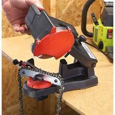 How To Use Electric Chainsaw Sharpener