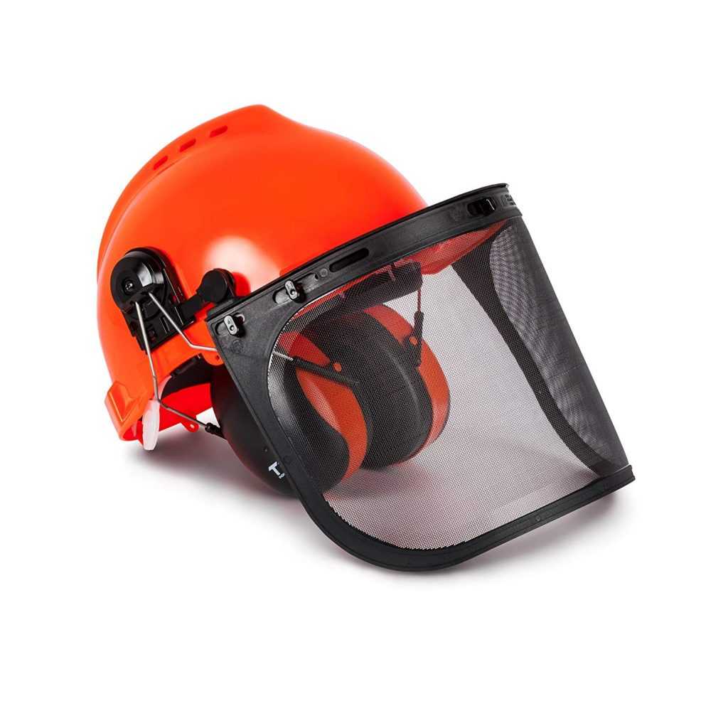 Best Chainsaw Helmet Reviews 2023 Electric Chainsaw World