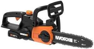 WORX WG322 20V CORDLESS CHAINSAW WITH AUTO-TENSION