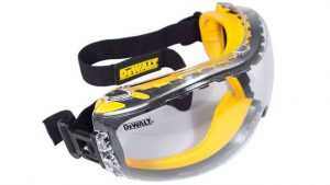 Dewalt Anti-Fog Dual Mold Safety Goggle