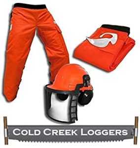 Cold Creek Loggers Professional Forestry Cutter's Combo Kit