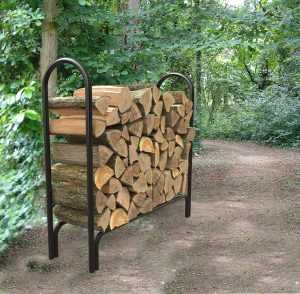 Panacea 15203 Deluxe Outdoor Log Rack