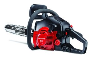 Craftsman Full Crank 2-Cycle Gas Chainsaw